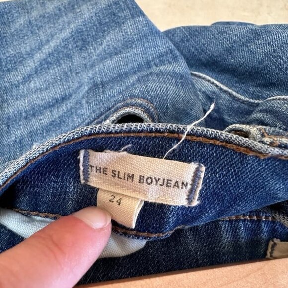 Madewell Slim Boy Jean - Picture 3 of 4